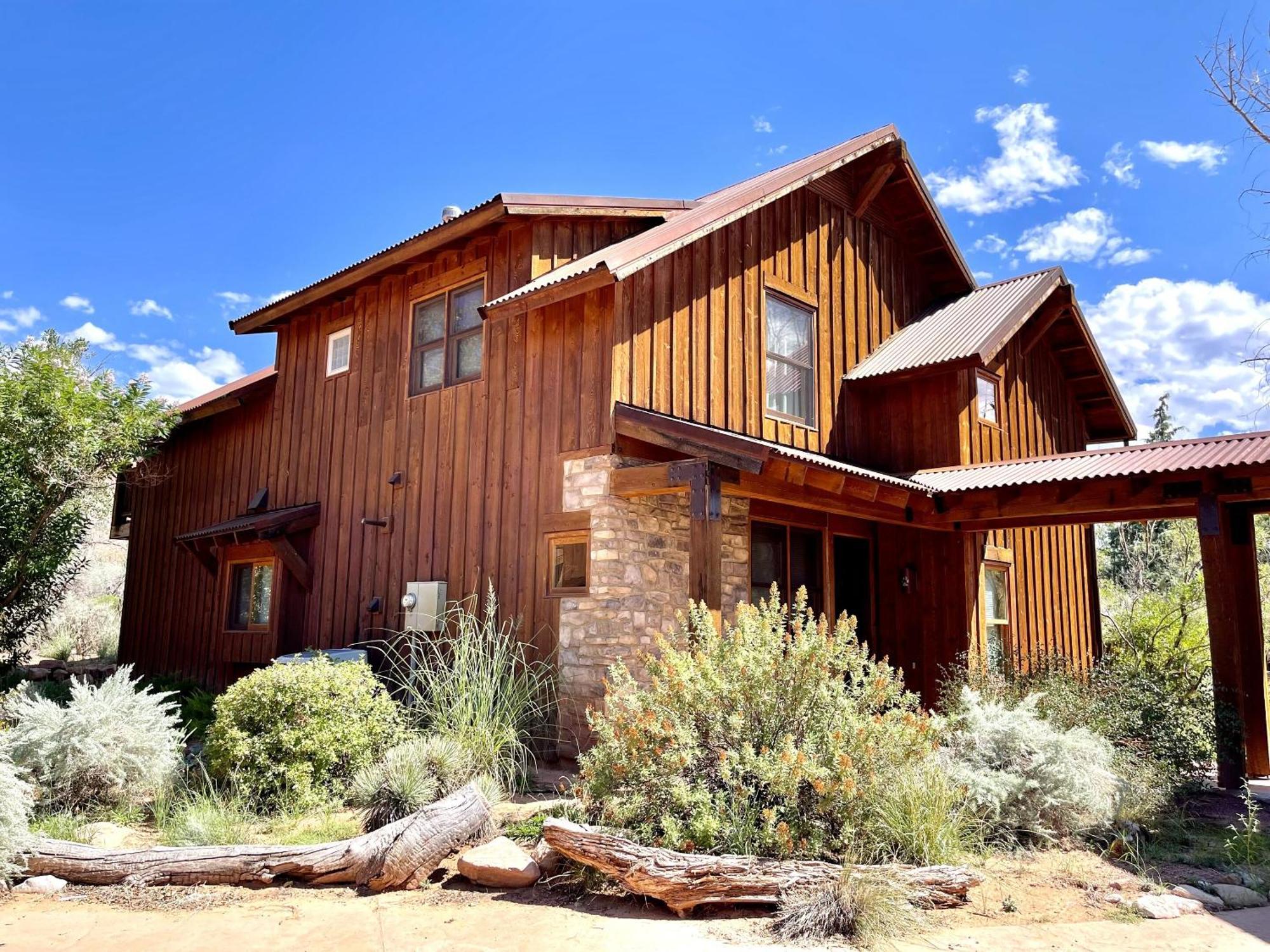 Vila The Sanctuary By The Golf Course Moab Exteriér fotografie