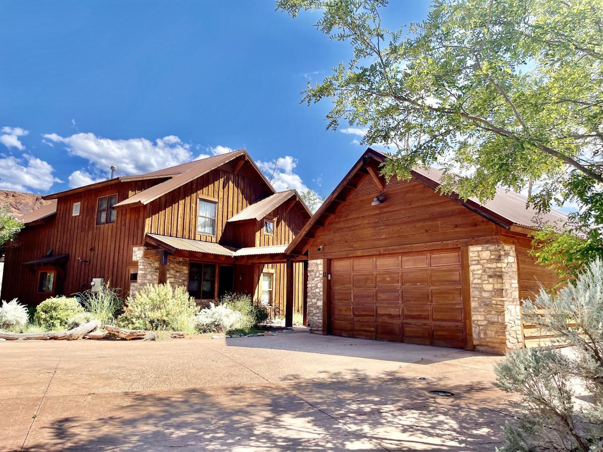 Vila The Sanctuary By The Golf Course Moab Exteriér fotografie
